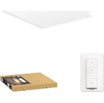 Osvětlení svítidlo PHILIPS HUE Aurelle SQ 32162/31/P5 LED panel 60x60 39W 3750lm 2200-6500K bílá