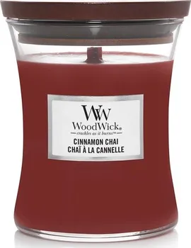 Svíčka WoodWick Cinnamon Chai