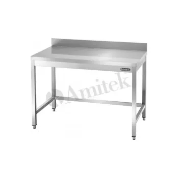 Dílenský stůl Pracovní stůl nerezový - 4 VARIANTY, rozměr 1200x700x900mm