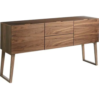 Organizace kuchyně Moderní příborník Vita Naturale dřevěný hnědý 160cm