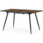 Stůl jídelní rozkládací ořech/černá HT-921 OLW