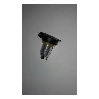Elektrická zásuvka Zásuvka 12/24V malá s víčkem, připojení na konektory 14431
