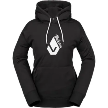 Pánská móda VOLCOM mikina - Core Hydro Hoodie Black (BLK) velikost: L