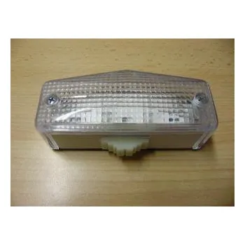 Svítilna Stropní svítilna bílá univerzální s vypínačem 7932