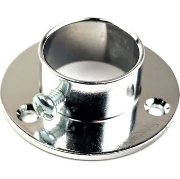 Tesařské kování EU SELECT Držák šatníkové tyče 25x53mm 25x53mm