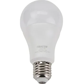 Zářivka Tracon electric LED žárovka koule E27 15W - teplá- s chipem LAS6515W