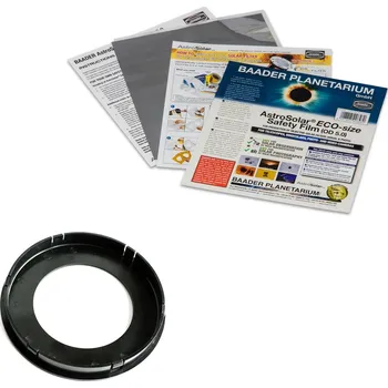 Hvězdářský dalekohled Sluneční filtr Binorum SolidSun Genesis 76/700