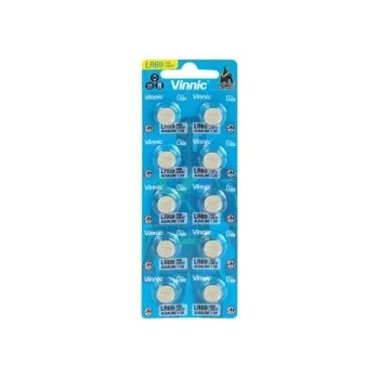 Článková baterie Baterie AG6, SR920SW, SR69, SG6, V371, 605, LR69, LR926W, CX69 Alcaline 1.5V - 10ks