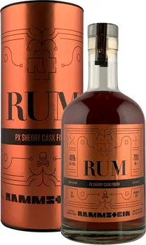 Rum Rammstein PX Sherry Cask Finish 46 % 0,7 l tuba