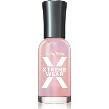 Lak na nehty Sally Hansen Hard As Nails Xtreme Wear zpevňující lak na nehty odstín 194 On Cloud Shine 11,8 ml