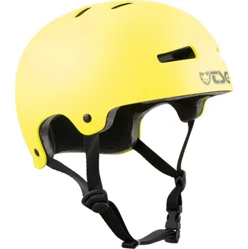 Cyklistická přilba Přilba TSG Evolution Solid Color satin acid yellow S/M