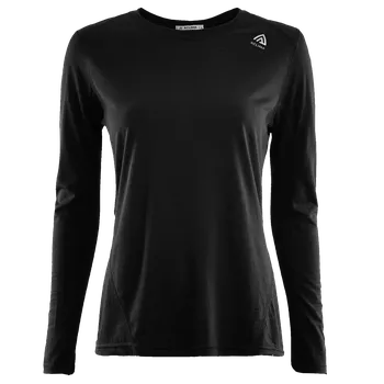 Dámské tričko Aclima LightWool Sports Shirt Women 104675 Barva: černá, Velikost: XXL