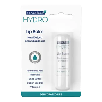 Rtěnka Novaclear Hydro hydratační rtěnka, 4,9 g