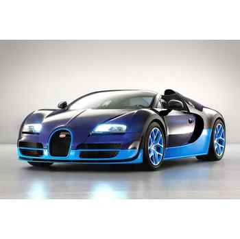 Přisada na vaření a pečení Bugatti Veyron 2 - jedlý papír - Bez úprav