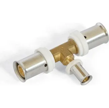 Vodovodní potrubí T-kus press Gabotherm GTH-PTR 16/8/16