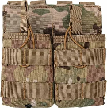 Airsoft Imperator Tactical Dvojitá sumka pro AK zásobníky - Multicam