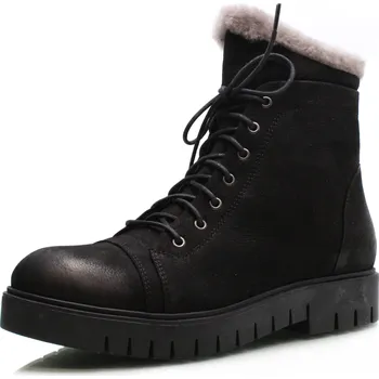 Dámská zimní obuv IBERIUS DÁMSKÉ KOTNÍKOVÉ BOTY DAPI 105838 25210 ČERNÁ Barva: Černá, Velikost: 39