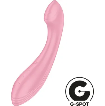 Vibrátor Vibrátor SATISFYER G-Force růžový - s kupónem KUP15 cena 824 Kč + extra diskrétní expedice