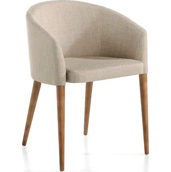 Jídelní židle Moderní jídelní židle Vita Naturale s textilním čalouněním 78cm