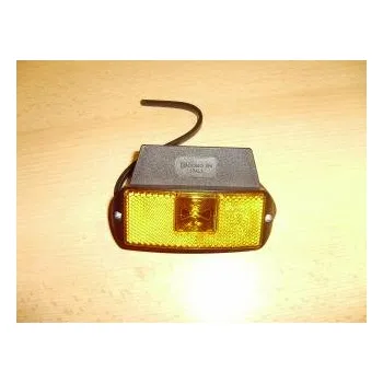 Přídavný světlomet Poziční světlo 12/24V LED, s kabelem, s držákem, oranžové 7857