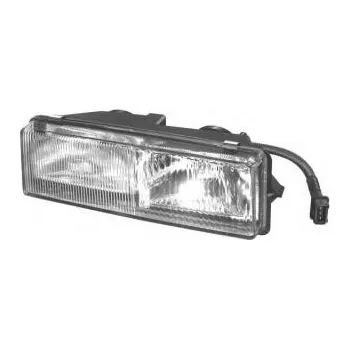 Přídavný světlomet Přední přídavný světlomet (dálkové, mlhové světlo) Avia 60/75, DAF CF,LF,95XF pravý 11997