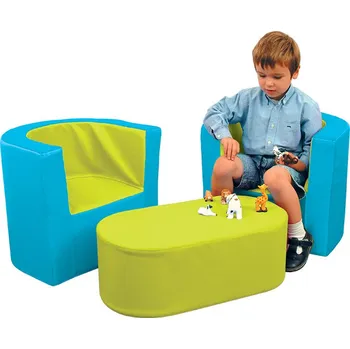 Zahradní sestava Set podsedáků delfín