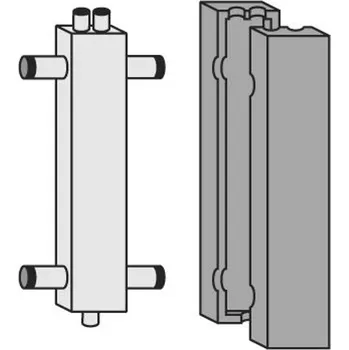Kotel Hydraulický vyrovnávač Wolf do 4,5 m3/h pro CGB 35/50, CGB-K 40-35