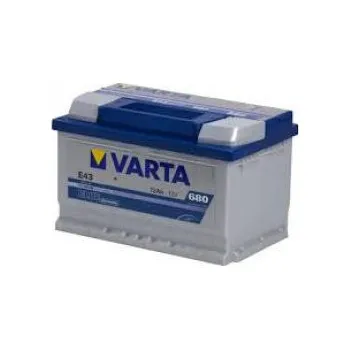 Autobaterie Autobaterie Varta 72 Ah, 680A 13238