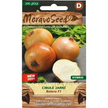 Semeno Cibule jarní BOLERO F1 - hybrid, žlutá 60824
