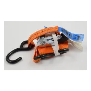 Upínací popruh Upínací pás - kurtna s ráčnou a háky 4m/0,7t 18682