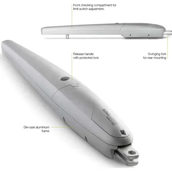 JetXL230 - pohon pro křídlovou bránu do 6 m