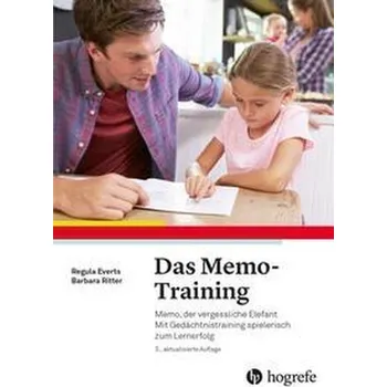 Osobní rozvoj Das Memo-Training - Everts, Regula [DE] (2022, Firma, Hogrefe AG)