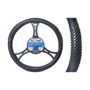 Autopotah Potah na volant Msssage 49-51cm černý XXL TIR 1366