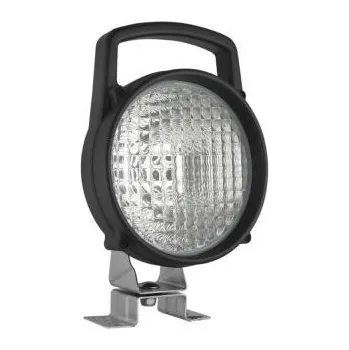Osvětlení automobilu Pracovní světlo s vypínačem, mřížkou a držadlem 7037
