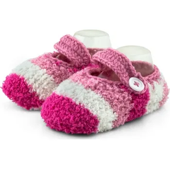 Kojenecké oblečení Kojenecké ponožky - 0-6 měsíců BFS 001 - růžová