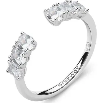 Prsten Prsten Brosway Fancy Infinite White FIW18 Velikost 56