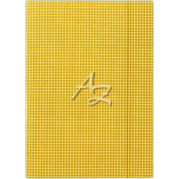 Donau složka A4 karton guma kostka Oranžová