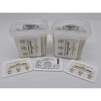 Akátový med v praktické kartě 120ks balení