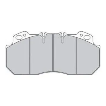 Brzdová destička Brzdové destičky 29090 RENAULT, VOLVO, Meritor 6270