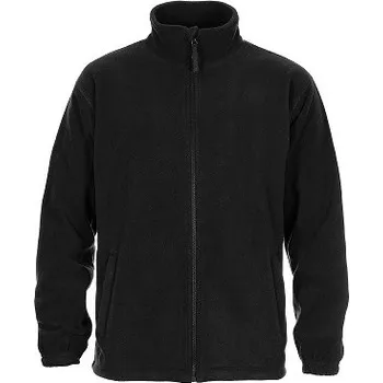 Pánská mikina Procera PÁNSKÁ FLEECOVÁ MIKINA 300G ČERNÁ Velikost: L