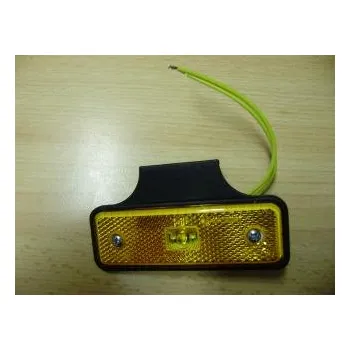 Přídavný světlomet Poziční světlo oranžové LED 24V 1,2W s držákem 9538