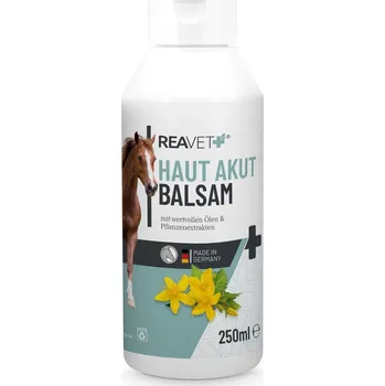 Kosmetika pro koně REAVET Akutní balzám na kůži (250 ml)