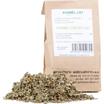Nápoj Podběl list, sypaná bylina Jukl 50 g