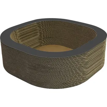 Pelíšek pro psa Pelíšek pro kočky MAGNUM 50 x 50 x 15 cm šedý