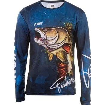 Pánské tričko Jaxon Tričko Candát Velikost XXL