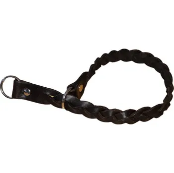 Obojek pro psa Zubíček Stahovací obojek pletený Velikost: 40cm