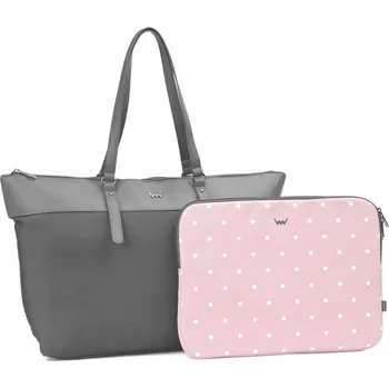 Kabelka Dámská koženková kabelka VUCH Michonne Grey, šedá