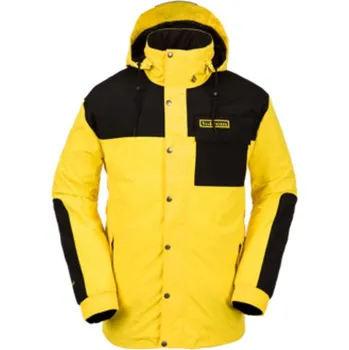 VOLCOM bunda - Longo Gore-Tex Jacket Bright Yellow (BTY)