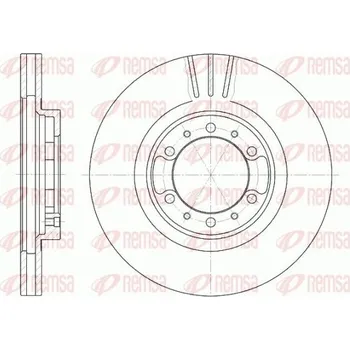 Brzdový kotouč Brzdový kotouč REMSA 6462.10