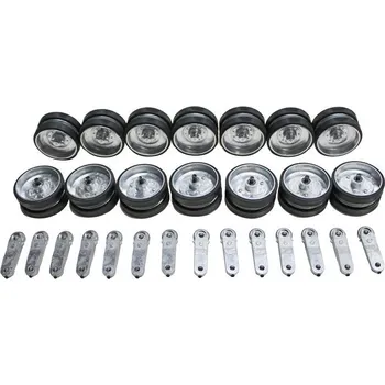 RC náhradní díl Pojezdová kola a ramena na model tanku Leopard 2A6 (na tank Leopard 2A6)